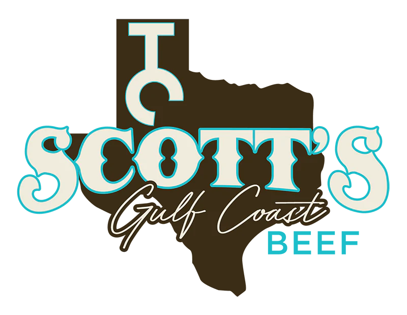 Logo of Scott's Gulf Coast, featuring a vintage design with the text "Scott's" prominently displayed in stylized lettering, emphasizing the Gulf Coast brand identity.